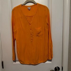 Merona Vibrant Coral Top